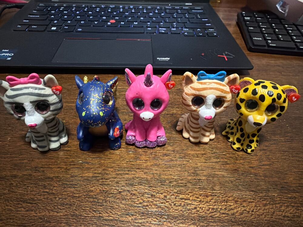 17 Lot TY Mini Beanie Boos Series 3" Vinyl Figure